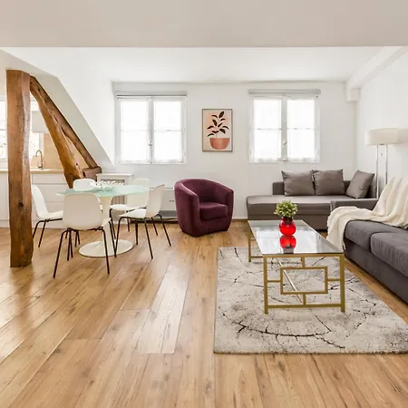 Apartman Champs Elysees Franklin Roosvelt